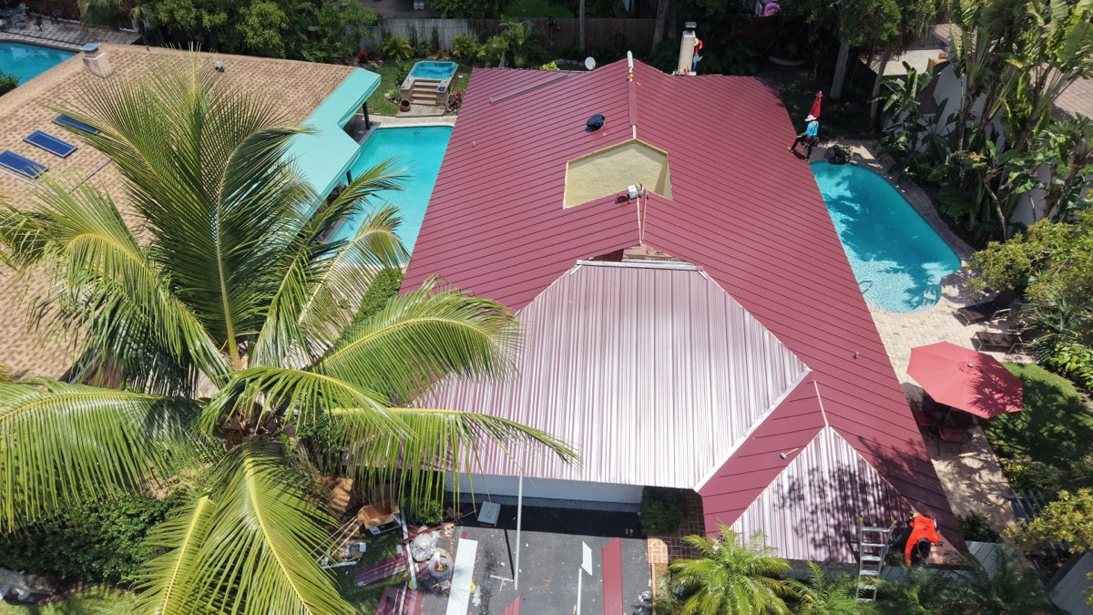 Metal Roofing in Palmetto Bay, FL